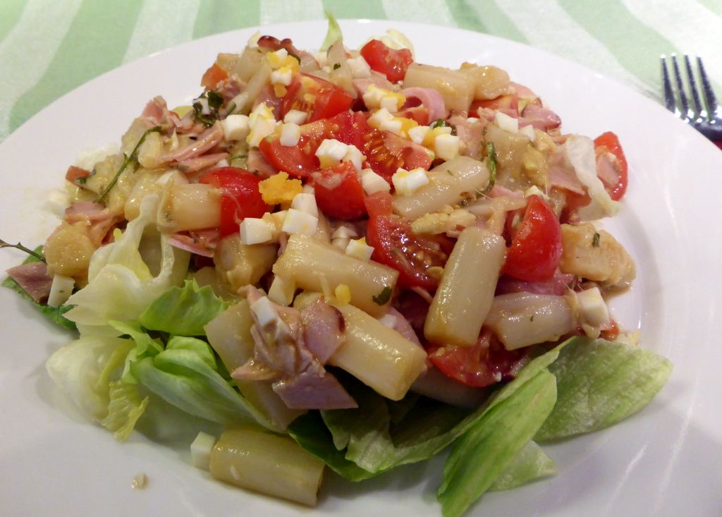 Spargelsalat