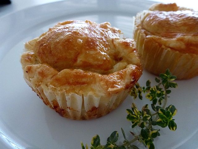 Spargel - Morcheln - Tartelettes