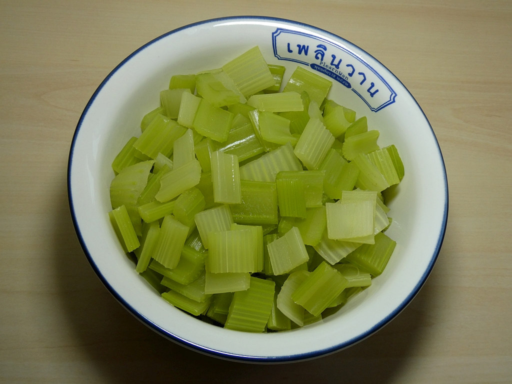 Stangensellerie