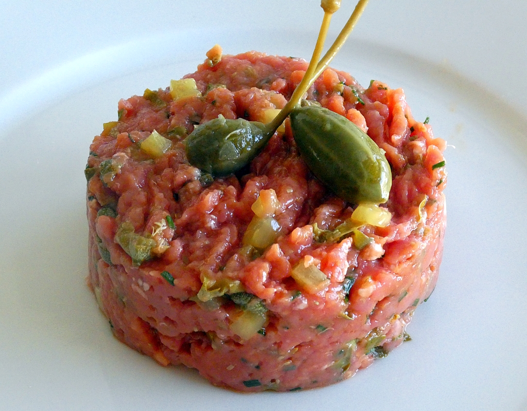 Rindfleisch - Tartar nach Changpuak - Art