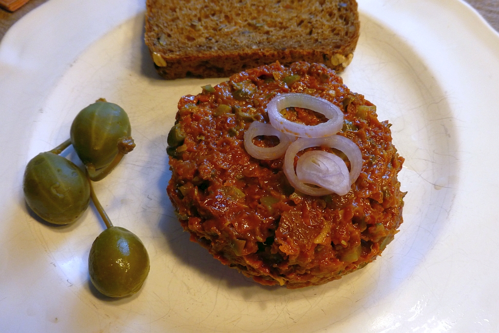 Dörrtomatentartar 'Parma'