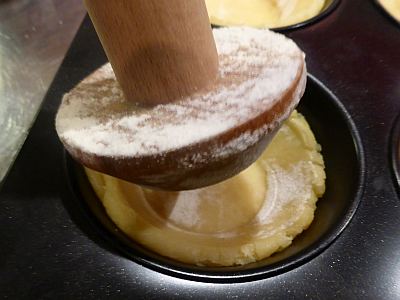 Erbsen - Tartelettes