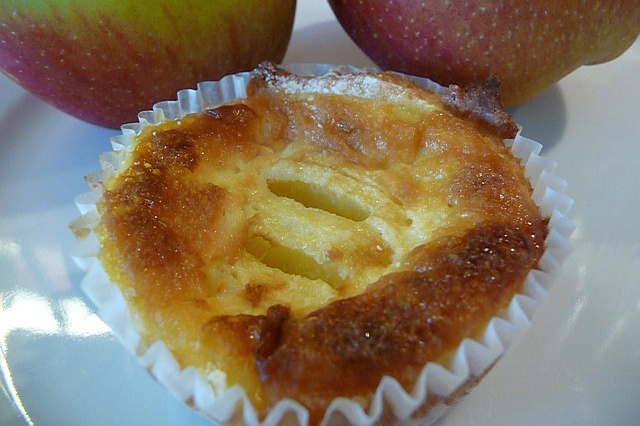 Tartelettes aux pommes à la Lisette (Mini-Apfelküchlein)