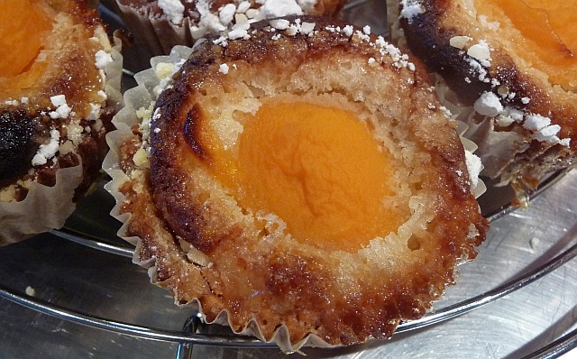 Tartelettes aux Apricots et Massepain