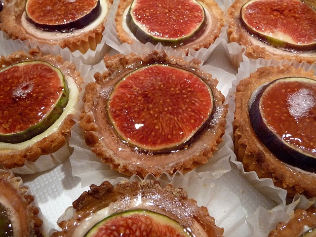 Tartelettes aux Massepain et Figues