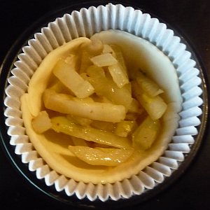 Fenchel - Pastis - Törtchen