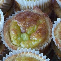 Tartelettes aux fromage, chili et coriandre (Mini-Chäsküechli mit 'Pfupf')