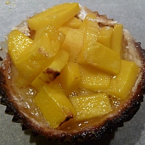 Tartelettes Mango Zitronengras