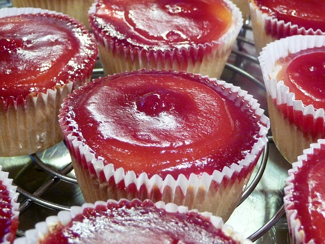 Tartelettes Pêche Melba