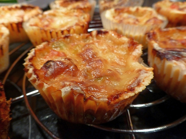 Tartelettes à la Raclettes