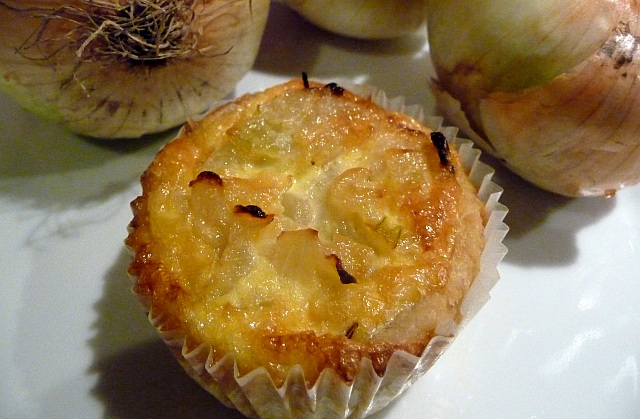 Tartelettes aux oignons