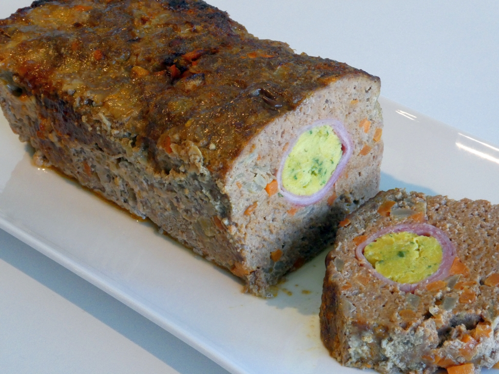 Terrine 'Falscher Hase'