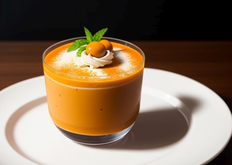 Thai Tee Pudding