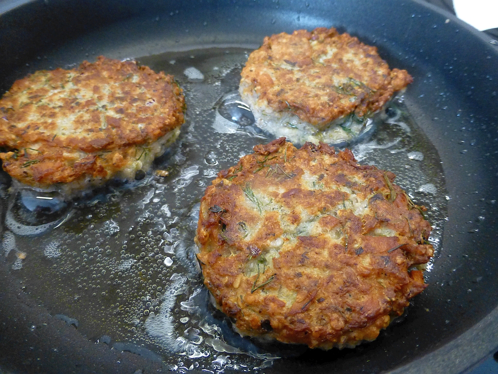 Thunfisch Patty