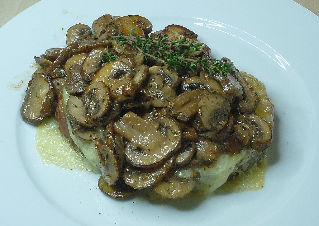 Toast à la chasseur
