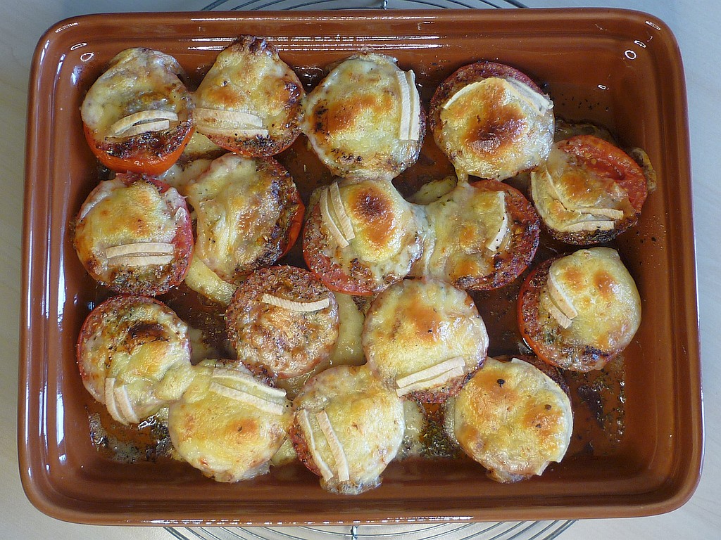Tomaten aus dem Ofen