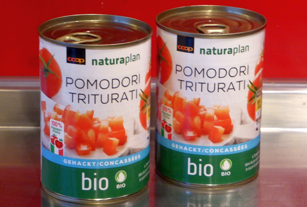 Dose Tomaten