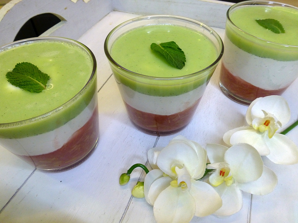 Vanillequark 'Esmeralda'