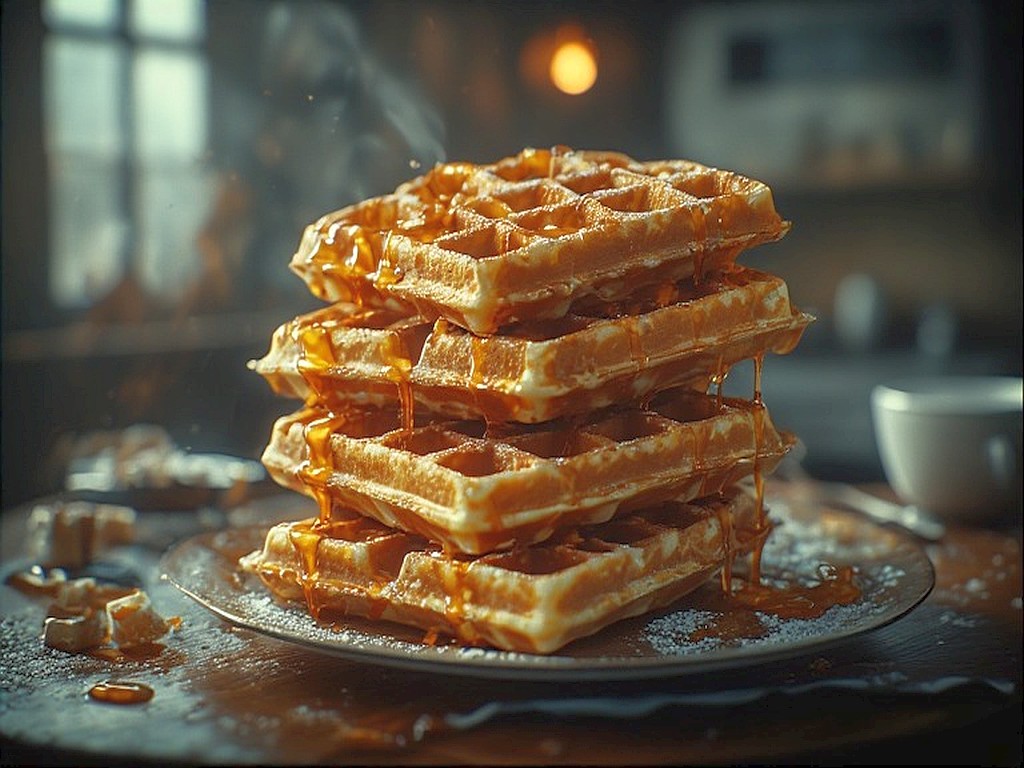 Honigwaffeln