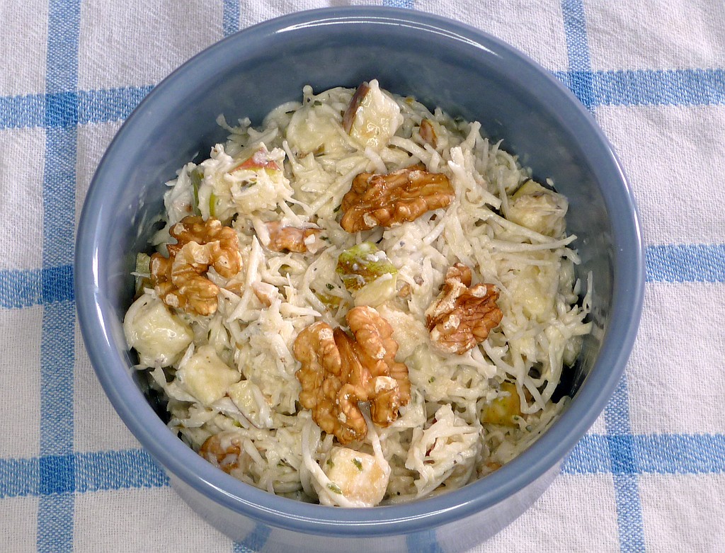 Waldorfsalat - Selleriesalat