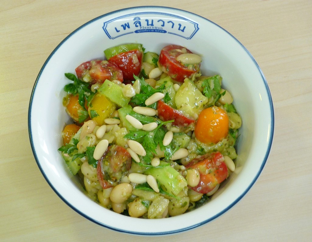Weisse Bohnen Salat