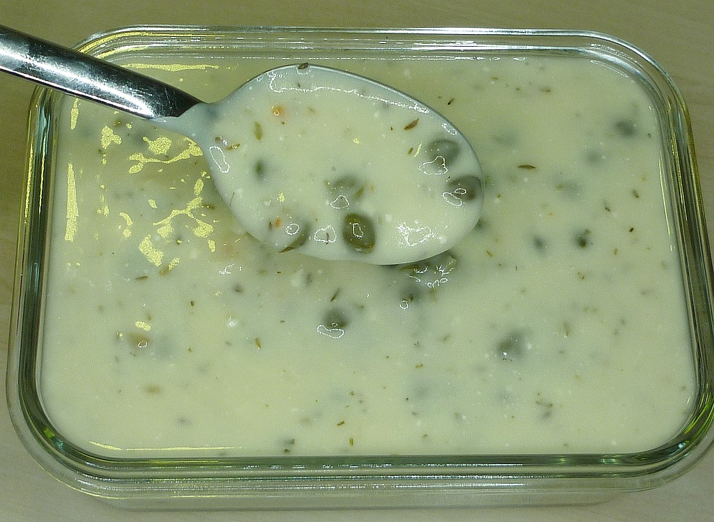 Zitronensauce mit Kapern