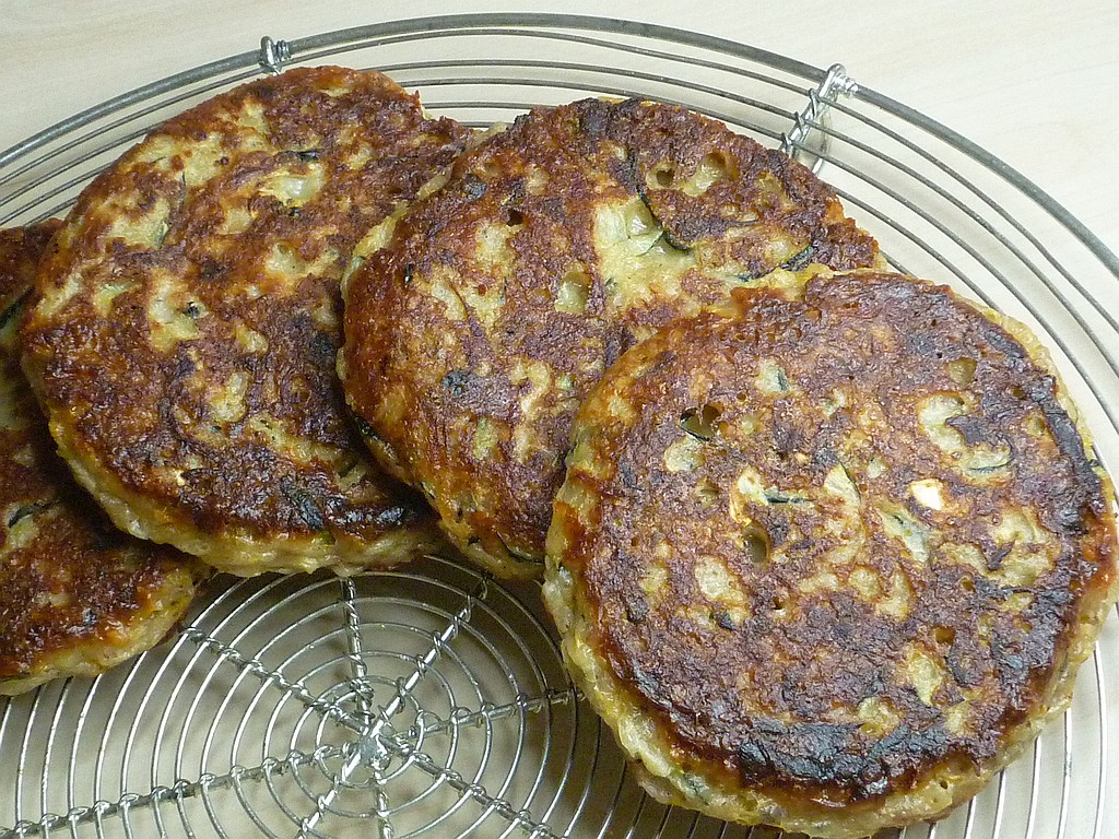 Zucchini Patty