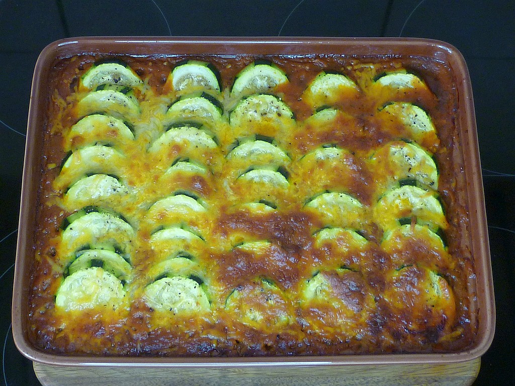 Zucchini in Tomatensauce