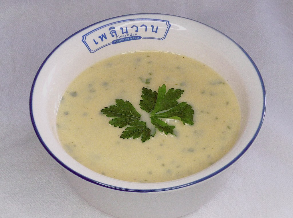 Zucchinisuppe