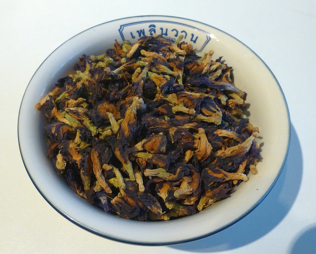 ดอกอัญชัญแห้ง aka Butterfly Pea