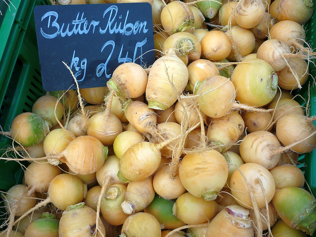 Butter Rüben