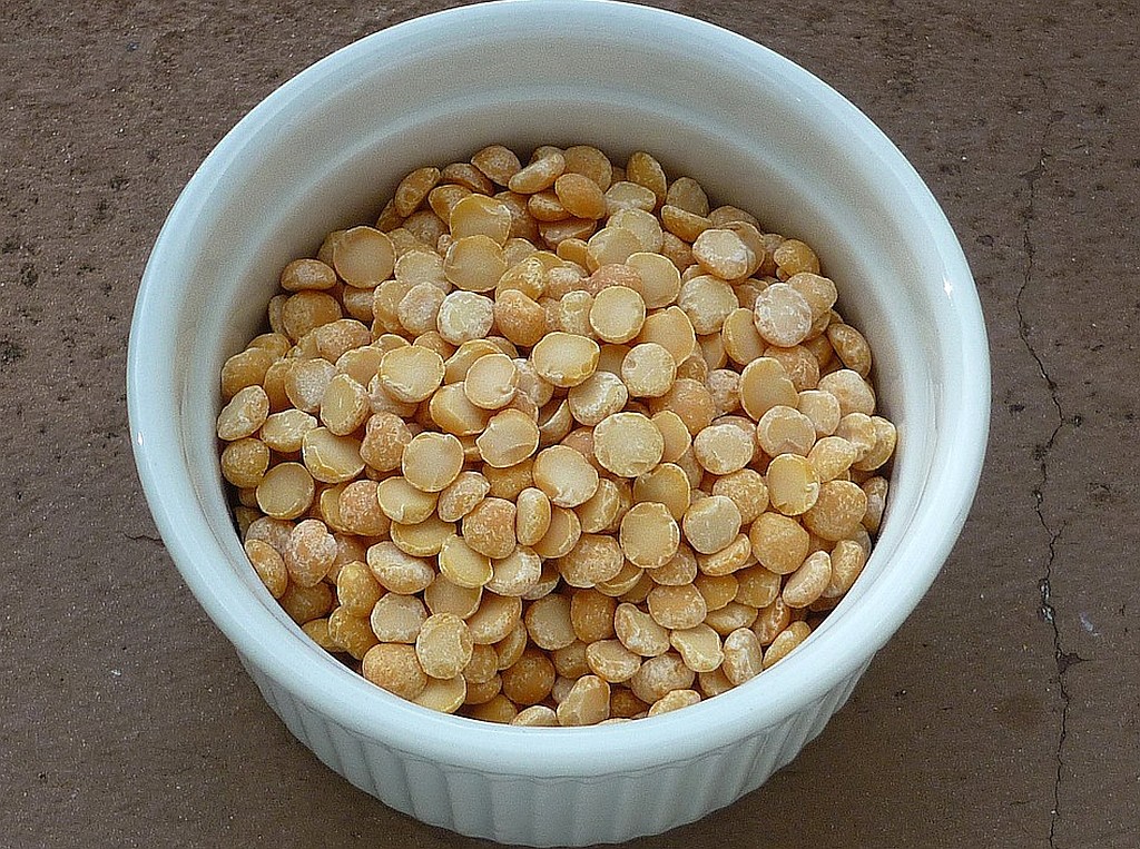 Gelbe Schälerbsen