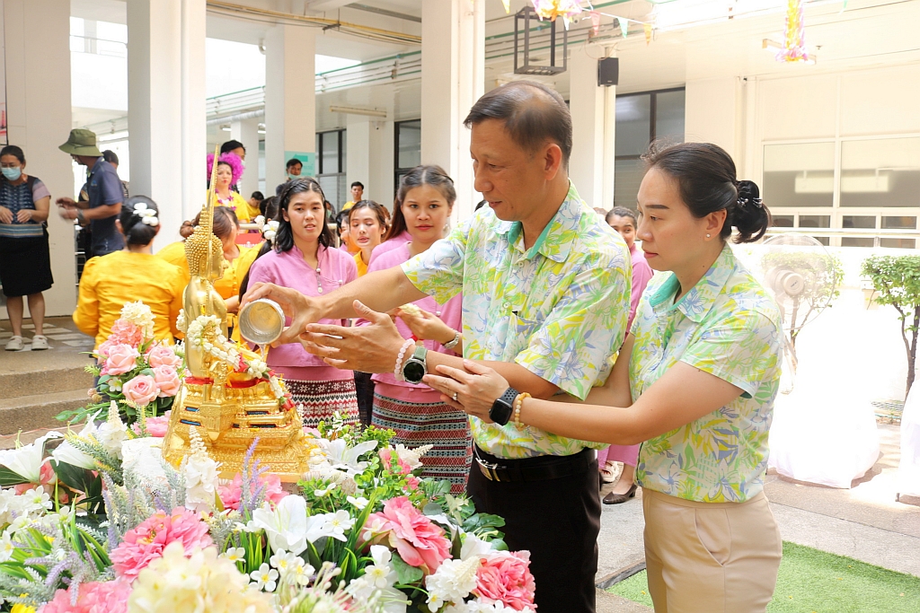 สงกรานต์ที่หัวหิน