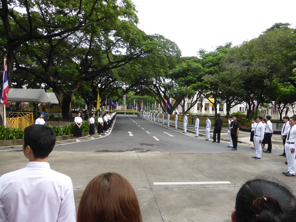 Thai Graduation Ceremonies