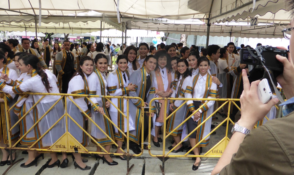 Thai Graduation Ceremonies