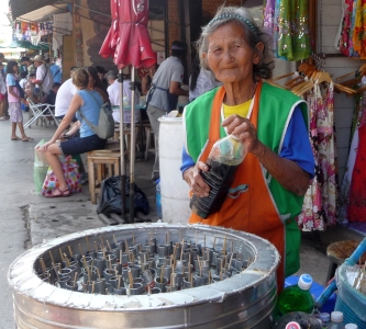 Chatuchak Market in Bangkok, Thailand