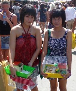 Chatuchak Market in Bangkok, Thailand