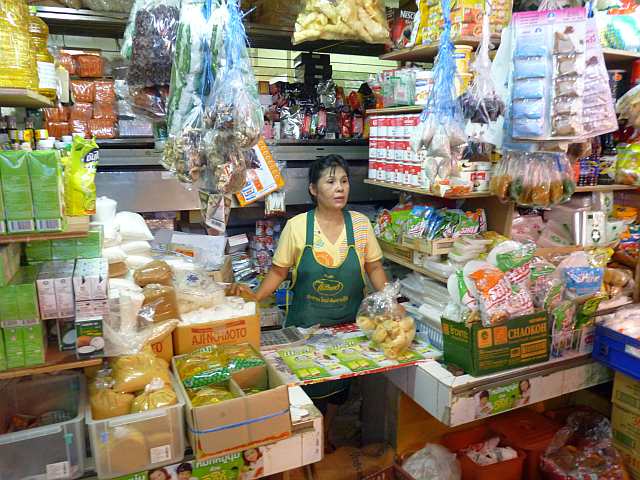 Chatchai Market in Hua Hin, Thailand