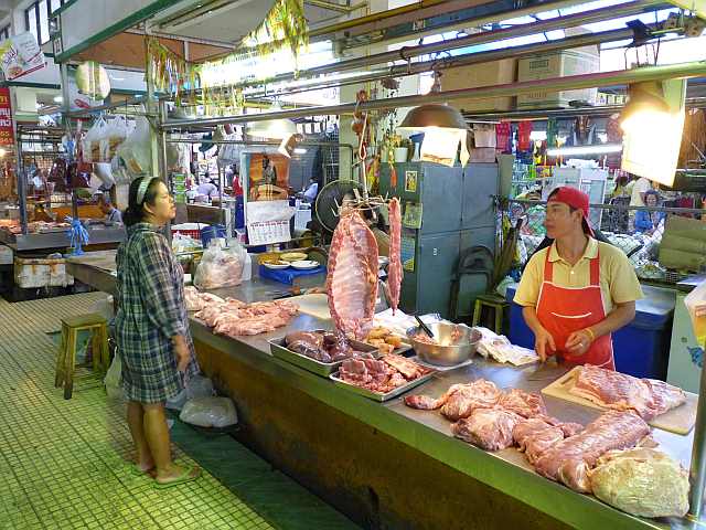 Chatchai Market in Hua Hin, Thailand