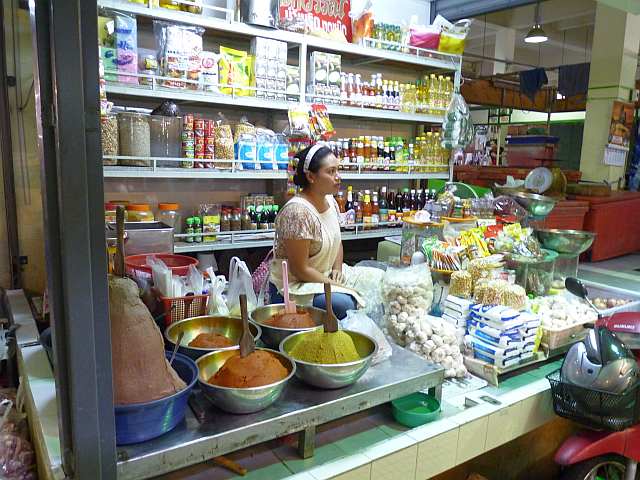 Chatchai Market in Hua Hin, Thailand