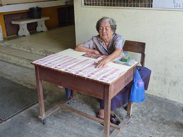 Chatchai Market in Hua Hin, Thailand