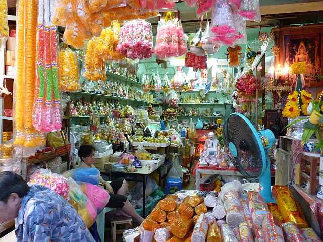 Chatchai Market in Hua Hin, Thailand