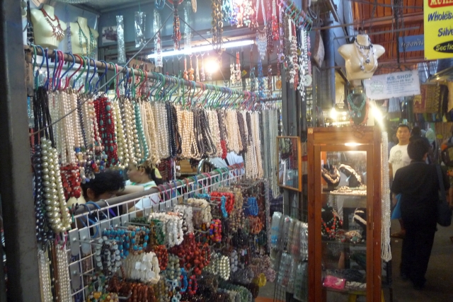 Chatuchak Market in Bangkok, Thailand