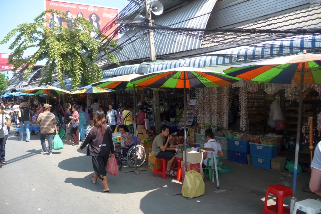 Chatuchak Market in Bangkok, Thailand