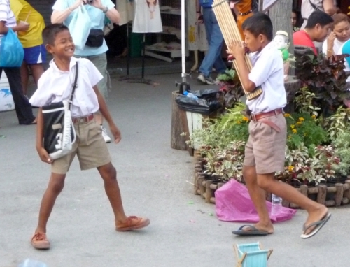 Chatuchak Market in Bangkok, Thailand