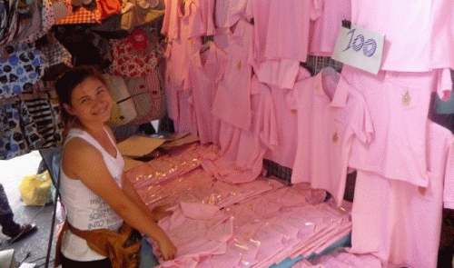 Chatuchak Market in Bangkok, Thailand