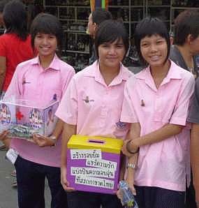 Chatuchak Market in Bangkok, Thailand