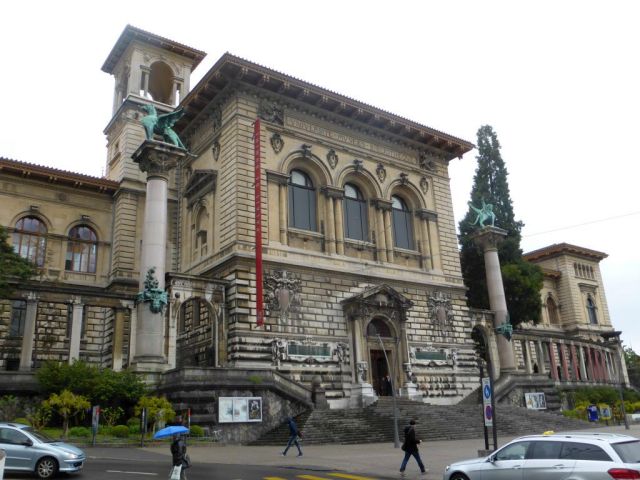 Palais de Rumine, Lausanne