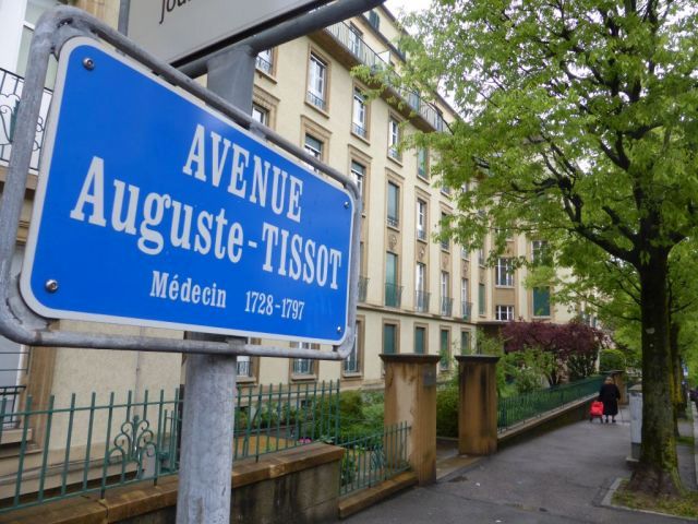 Avenue Auguste Tissot 16, Lausanne