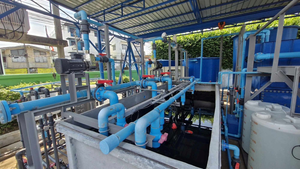 Rotating Biological Contactor